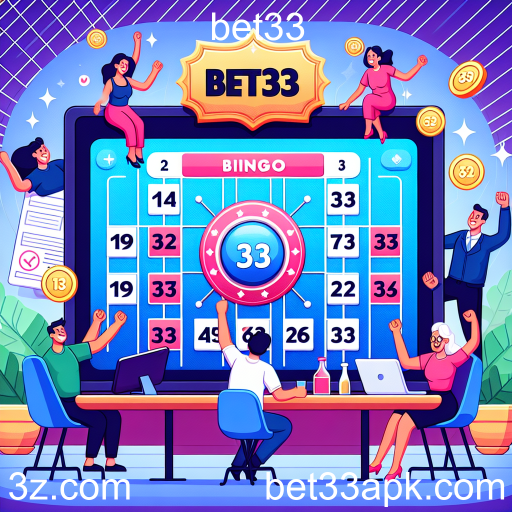 Explore a Emoção do Bingo no Bet33: Uma Experiência de Jogo Inigualável