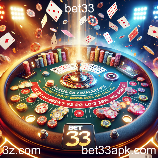 Explore o Fascinante Mundo do Blackjack no bet33