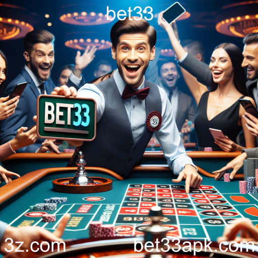 Casino Ao Vivo: A Revolução dos Jogos Online na bet33