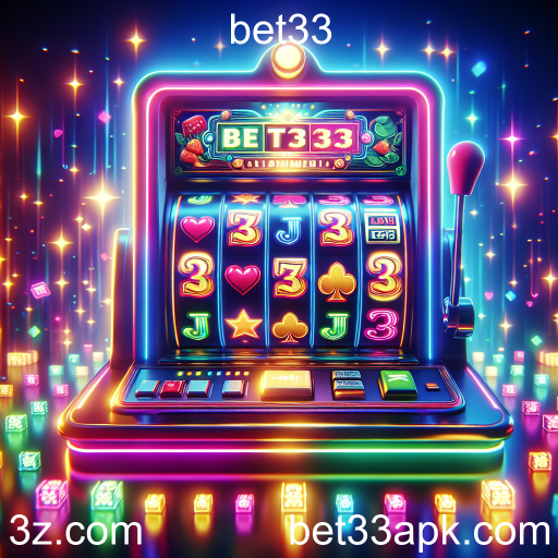 Caça-Níqueis no Bet33: Diversão e Emoção em Cada Jogada